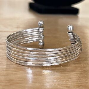 Silver Cuff Bracelet